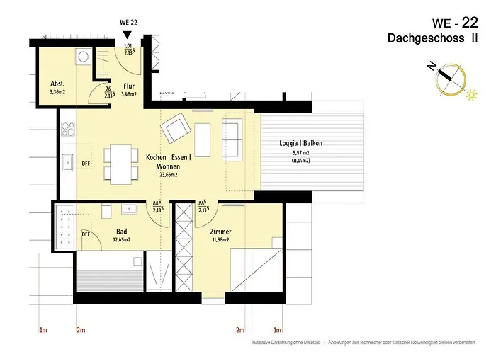 Sonnengarten 22 Appartement Kellenhusen